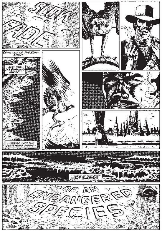 Sabre, the most explosive hero in comics