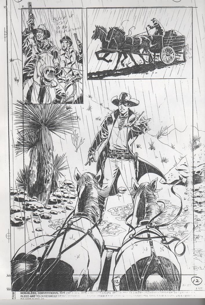 The Lone Ranger and Tonto Vs. Zorro